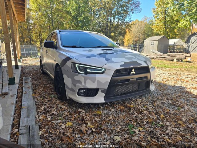 2008 MITSUBISHI LANCER EVOLUTION JA3AW86VX8U049102 Photo 0