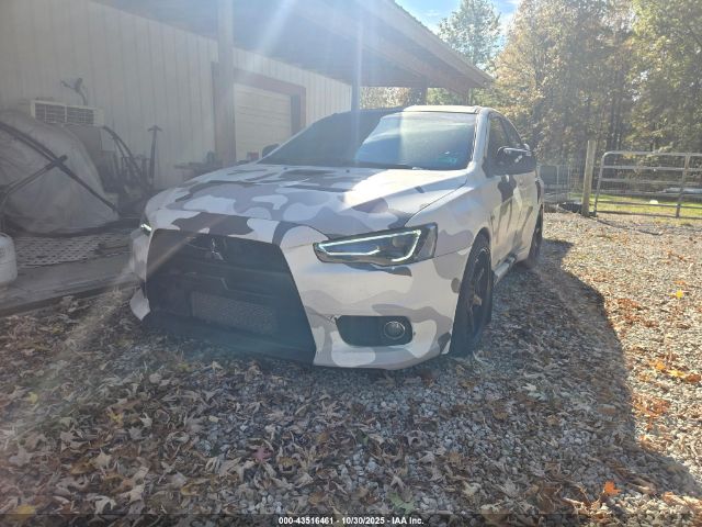 2008 MITSUBISHI LANCER EVOLUTION JA3AW86VX8U049102 Photo 1