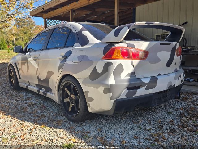 2008 MITSUBISHI LANCER EVOLUTION JA3AW86VX8U049102 Photo 2