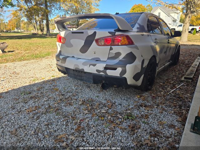2008 MITSUBISHI LANCER EVOLUTION JA3AW86VX8U049102 Photo 3