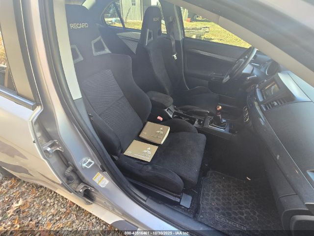 2008 MITSUBISHI LANCER EVOLUTION JA3AW86VX8U049102 Photo 4