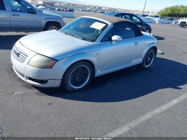 2001 AUDI TT TRUTX28NX11011254 Photo 1