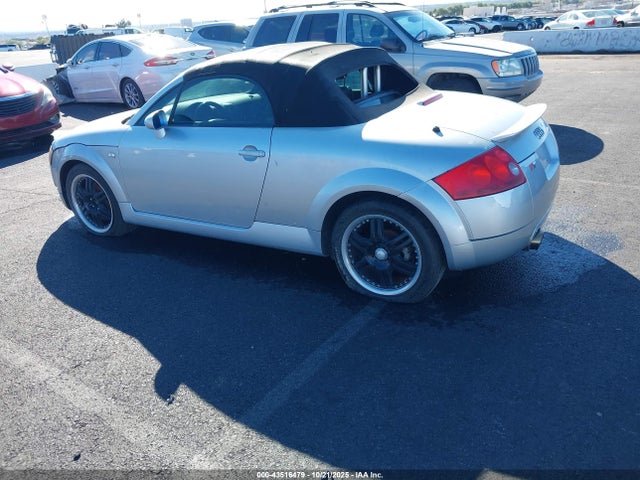 2001 AUDI TT TRUTX28NX11011254 Photo 2