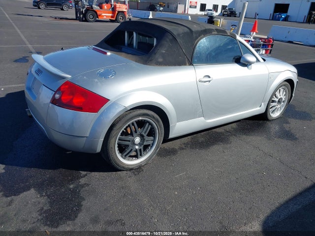 2001 AUDI TT TRUTX28NX11011254 Photo 3