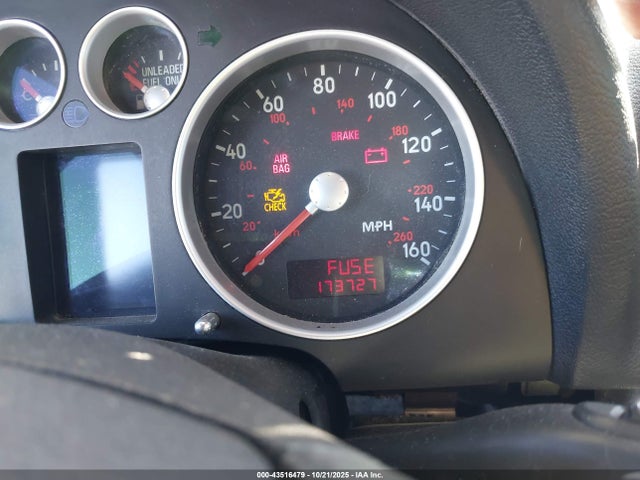 2001 AUDI TT TRUTX28NX11011254 Photo 6
