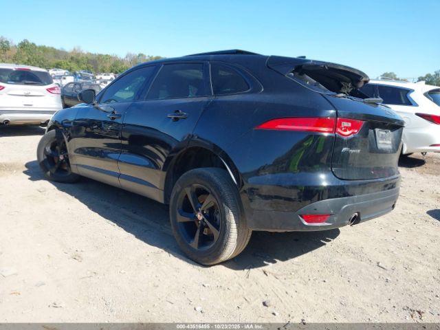 2020 JAGUAR F-PACE SADCJ2GXXLA651373 Photo 2