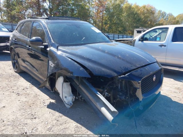 2020 JAGUAR F-PACE SADCJ2GXXLA651373 Photo 5