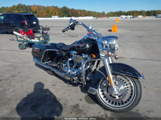 2010 HARLEY-DAVIDSON FLHR 1HD1FB410AB655166