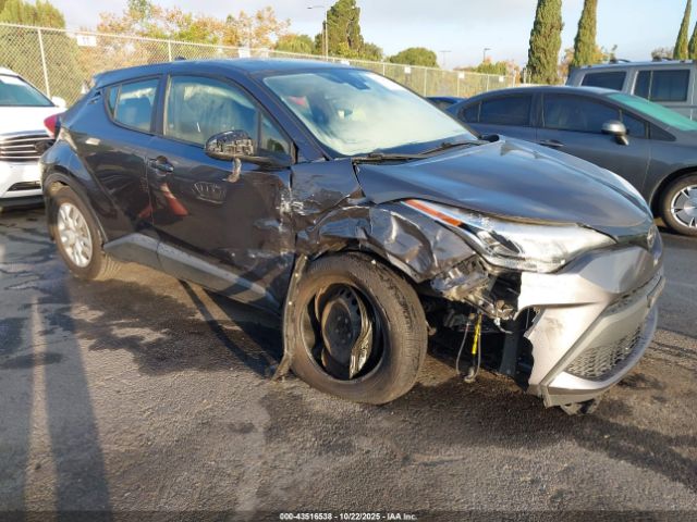 2020 TOYOTA C-HR JTNKHMBX0L1072037