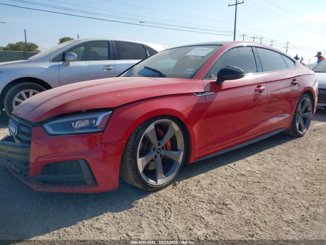 2019 AUDI S5 WAUB4CF58KA050172 Photo 1