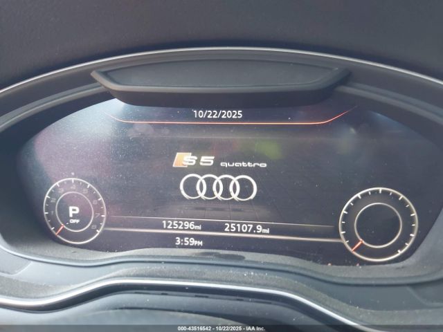 2019 AUDI S5 WAUB4CF58KA050172 Photo 6