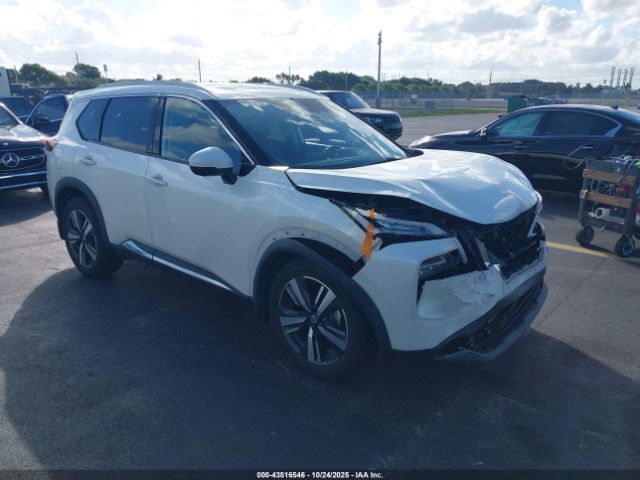 2021 NISSAN ROGUE 5N1AT3CA9MC832129