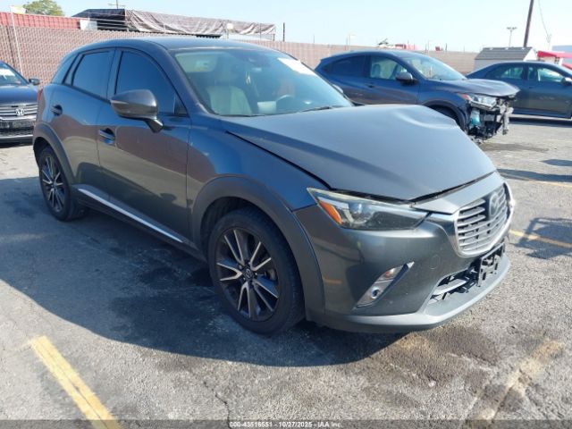 2018 MAZDA CX-3 JM1DKDD75J0300077
