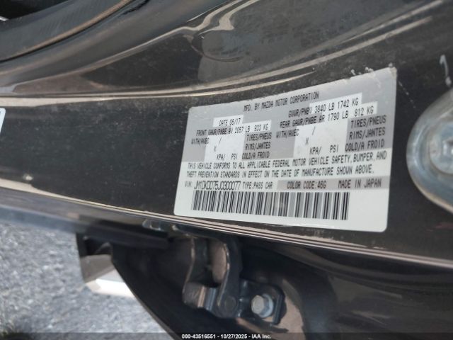 2018 MAZDA CX-3 JM1DKDD75J0300077 Photo 8