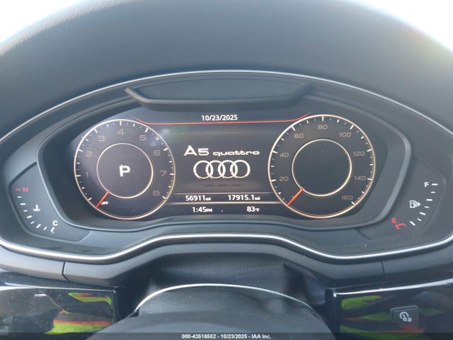 2019 AUDI A5 WAUTNAF59KA081954 Photo 6