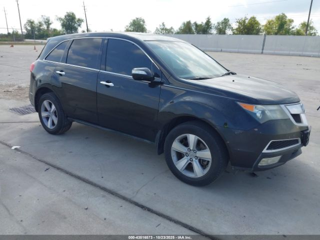 2011 ACURA MDX 2HNYD2H25BH504190