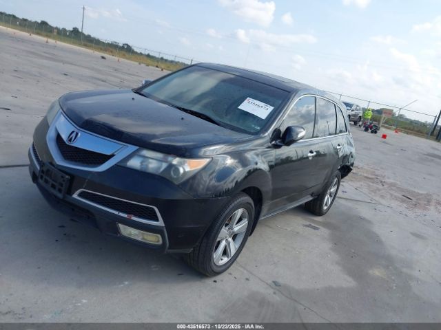 2011 ACURA MDX 2HNYD2H25BH504190 Photo 1