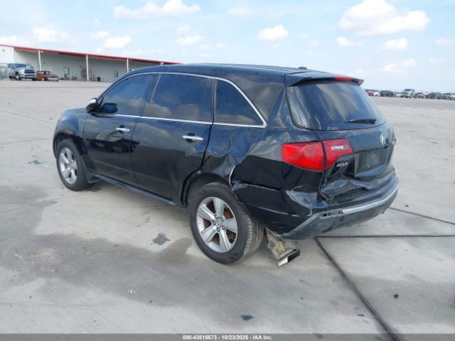 2011 ACURA MDX 2HNYD2H25BH504190 Photo 2