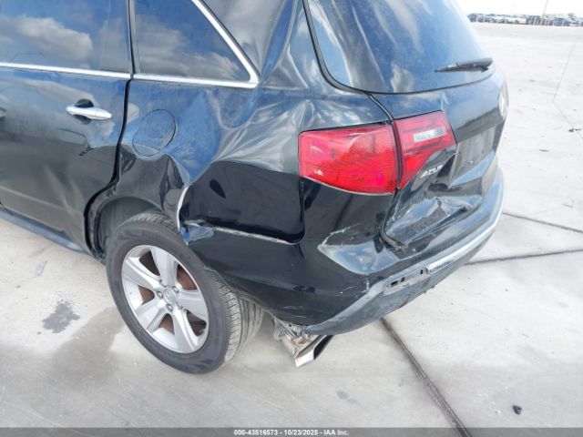 2011 ACURA MDX 2HNYD2H25BH504190 Photo 5