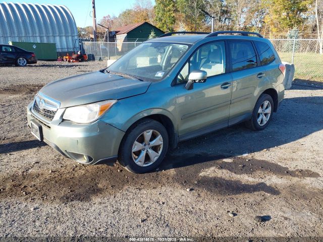 2015 SUBARU FORESTER JF2SJADC3FH562938 Photo 1