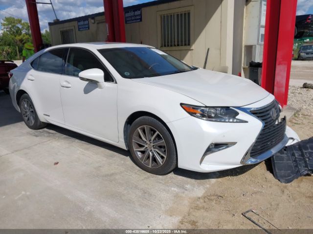 2018 LEXUS ES 300H JTHBW1GG4J2194097