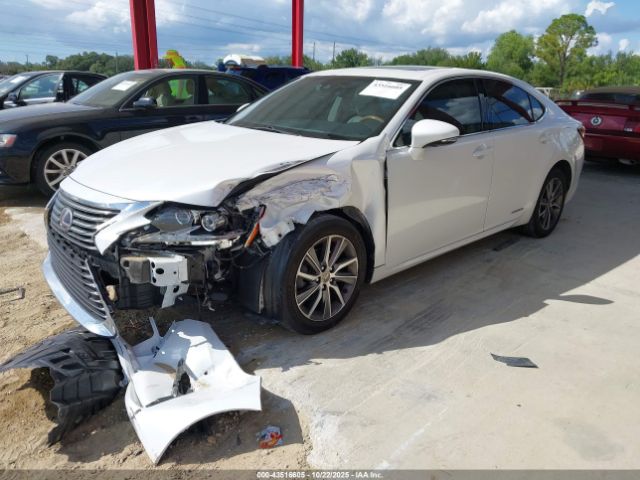 2018 LEXUS ES 300H JTHBW1GG4J2194097 Photo 1