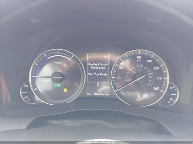 2018 LEXUS ES 300H JTHBW1GG4J2194097 Photo 6