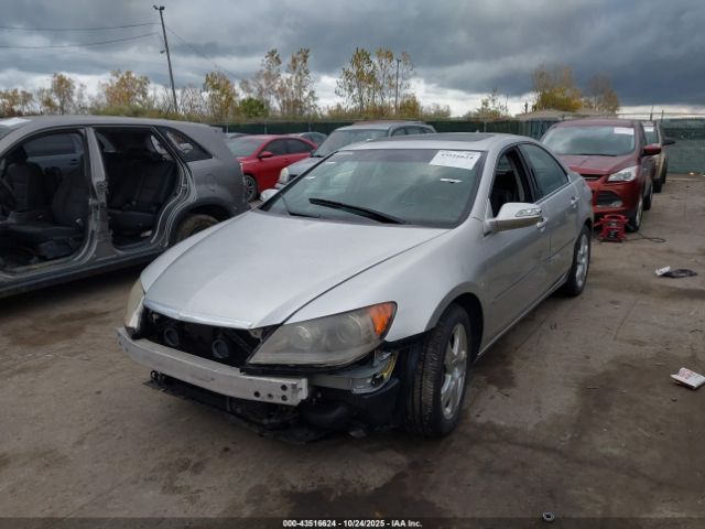 2005 ACURA RL JH4KB16565C008121 Photo 1