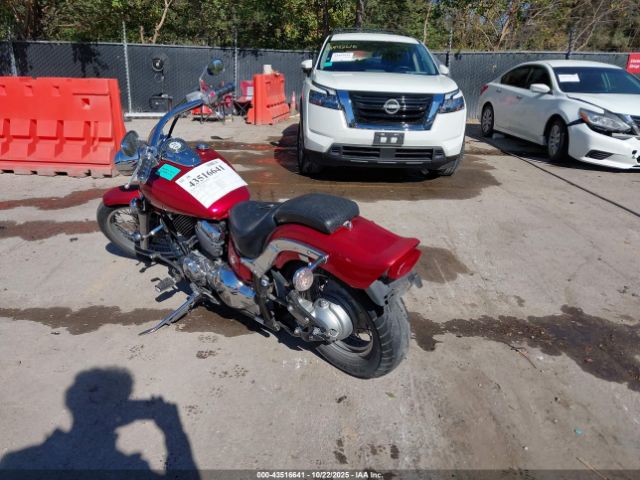2007 YAMAHA XVS650 JYAVM01E77A098030 Photo 2