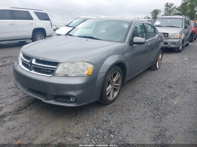 2011 DODGE AVENGER 1B3BD1FG4BN622714 Photo 1