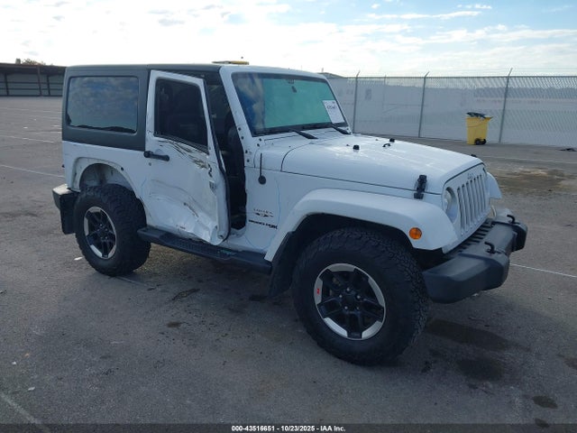 2018 JEEP WRANGLER JK 1C4AJWBG7JL812006