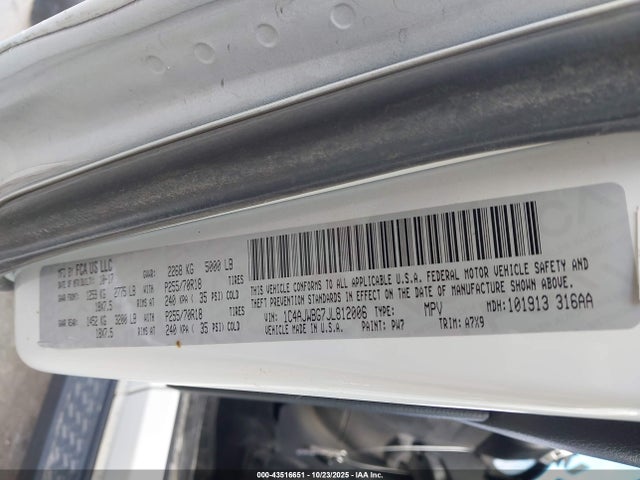 2018 JEEP WRANGLER JK 1C4AJWBG7JL812006 Photo 8