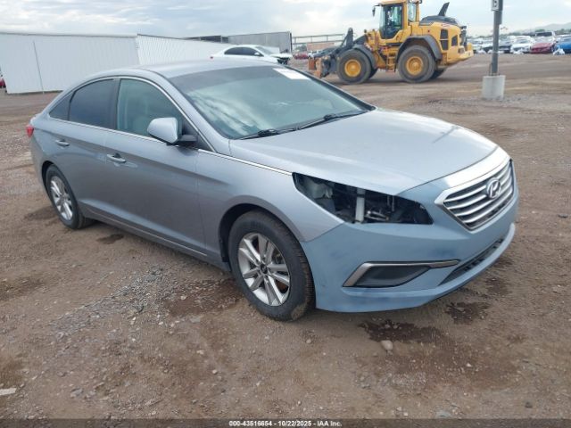 2017 HYUNDAI SONATA 5NPE24AF4HH594441