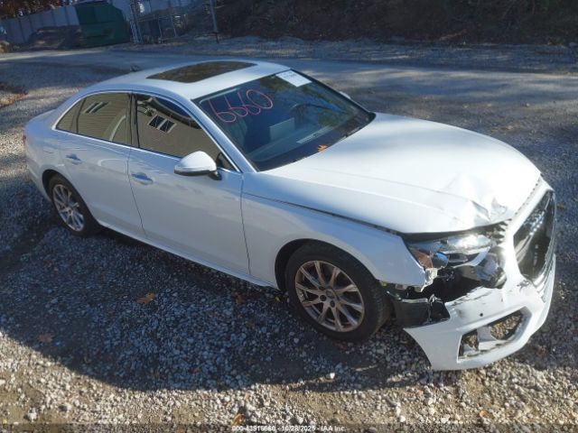 2021 AUDI A4 WAUABAF47MA020807