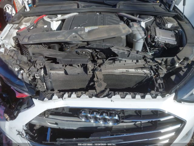 2021 AUDI A4 WAUABAF47MA020807 Photo 9