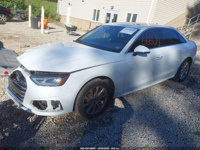 2021 AUDI A4 WAUABAF47MA020807 Photo 1