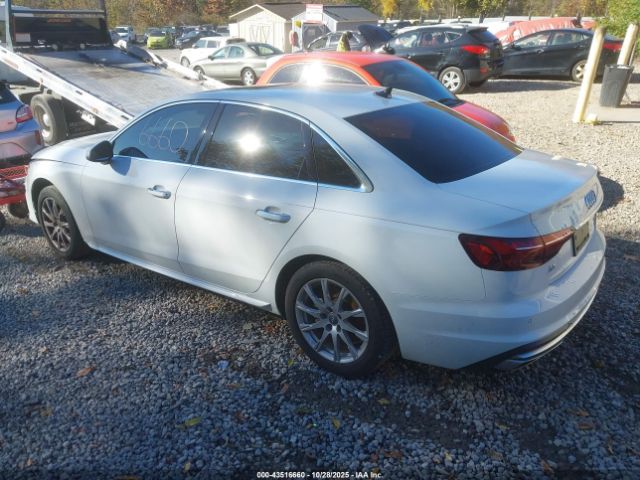 2021 AUDI A4 WAUABAF47MA020807 Photo 2