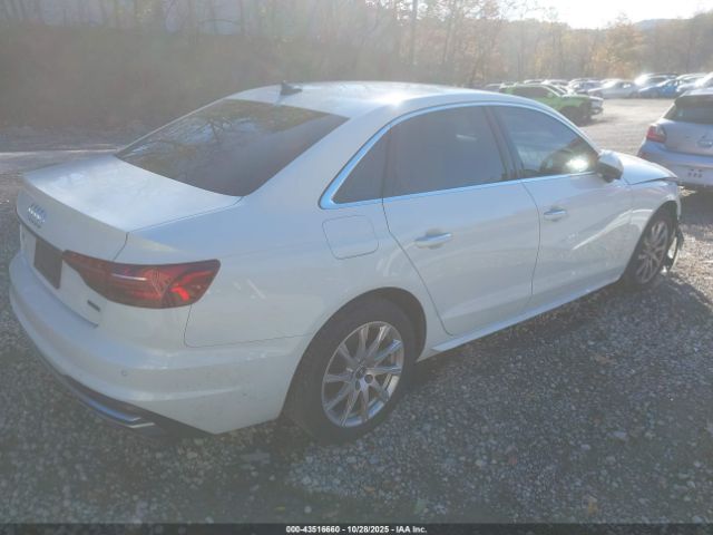 2021 AUDI A4 WAUABAF47MA020807 Photo 3