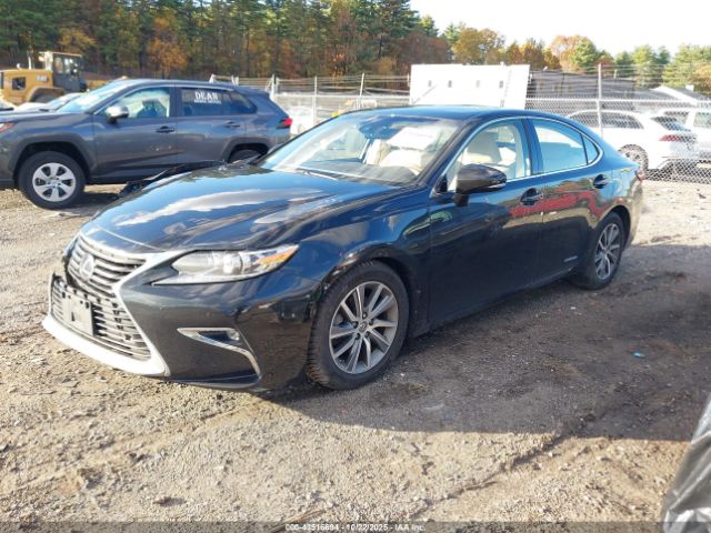 2018 LEXUS ES 300H JTHBW1GG4J2174318 Photo 1