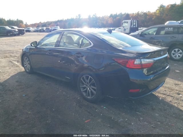 2018 LEXUS ES 300H JTHBW1GG4J2174318 Photo 2