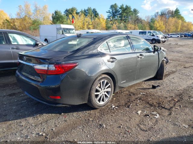 2018 LEXUS ES 300H JTHBW1GG4J2174318 Photo 3