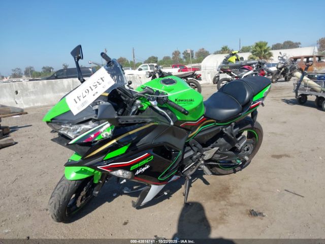 2022 KAWASAKI EX650 ML5EXEN13NDA72503 Photo 1