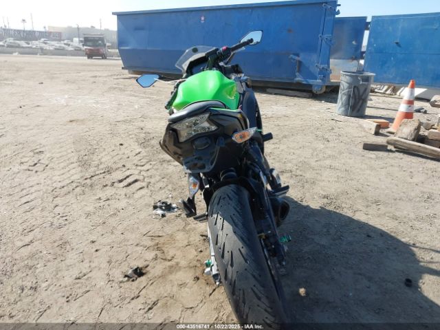 2022 KAWASAKI EX650 ML5EXEN13NDA72503 Photo 5