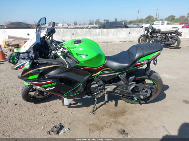 2022 KAWASAKI EX650 ML5EXEN13NDA72503 Photo 8
