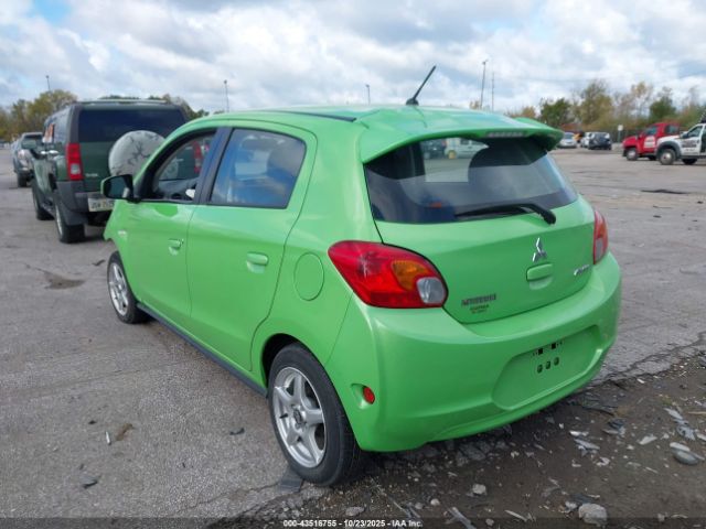 2015 MITSUBISHI MIRAGE ML32A3HJ5FH006345 Photo 2