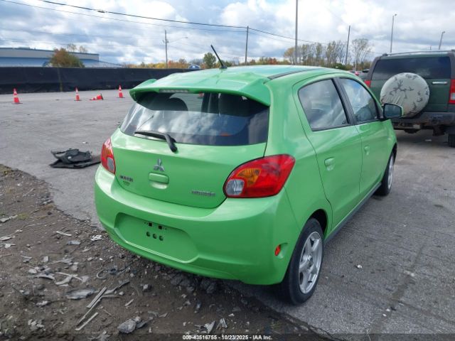 2015 MITSUBISHI MIRAGE ML32A3HJ5FH006345 Photo 3