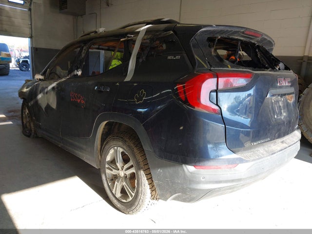 Продажа на аукционе авто 2019 Gmc Terrain Sle, vin: 3GKALTEVXKL316730, номер лота: 43516763