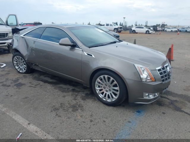 2012 CADILLAC CTS 1G6DK1E32C0136464