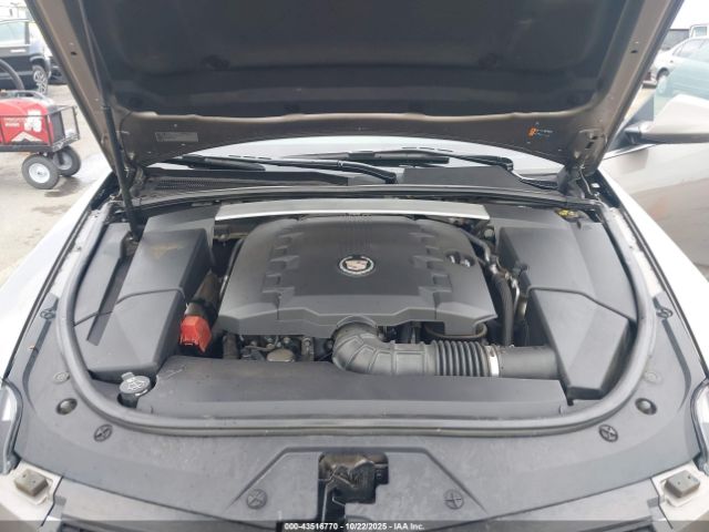 2012 CADILLAC CTS 1G6DK1E32C0136464 Photo 9