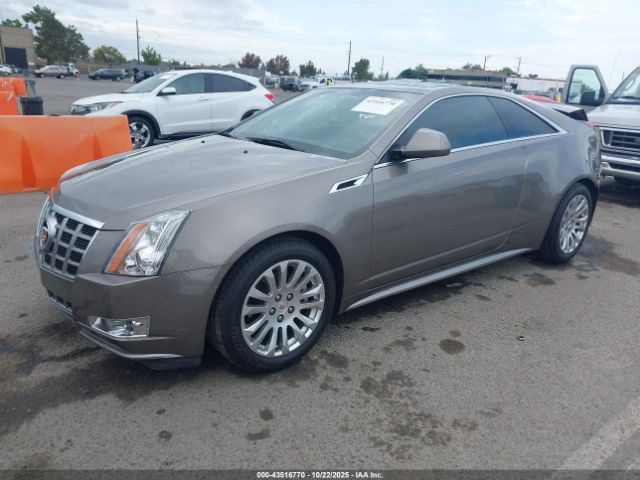 2012 CADILLAC CTS 1G6DK1E32C0136464 Photo 1